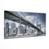Manhattan Bridge Glasschilderij