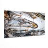 Abstract Marmer Glasschilderij