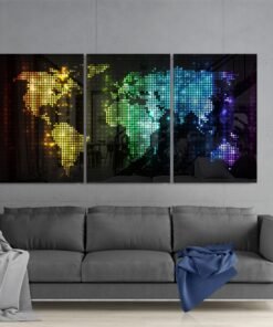 Wereldkaart