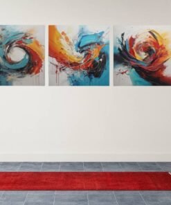 drieluik-schilderij-kleurrijke-abstract