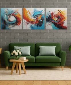 drieluik-schilderij-kleurrijke-abstract