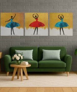 drieluik-schilderij-ballerina-modern-art-a
