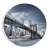 Brooklyn Bridge Glasschilderij