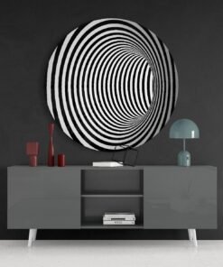 Hypnose Glasschilderij