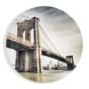 Brooklyn Bridge Glasschilderij