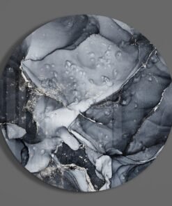 Marmeren Motief Glasschilderij - Afbeelding 3