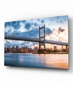 Astoria Park Glasschilderij