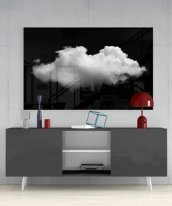 Wolk Glasschilderij - Afbeelding 6