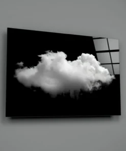 Wolk Glasschilderij - Afbeelding 3