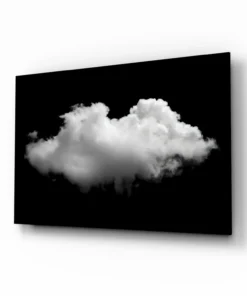 Wolk Glasschilderij