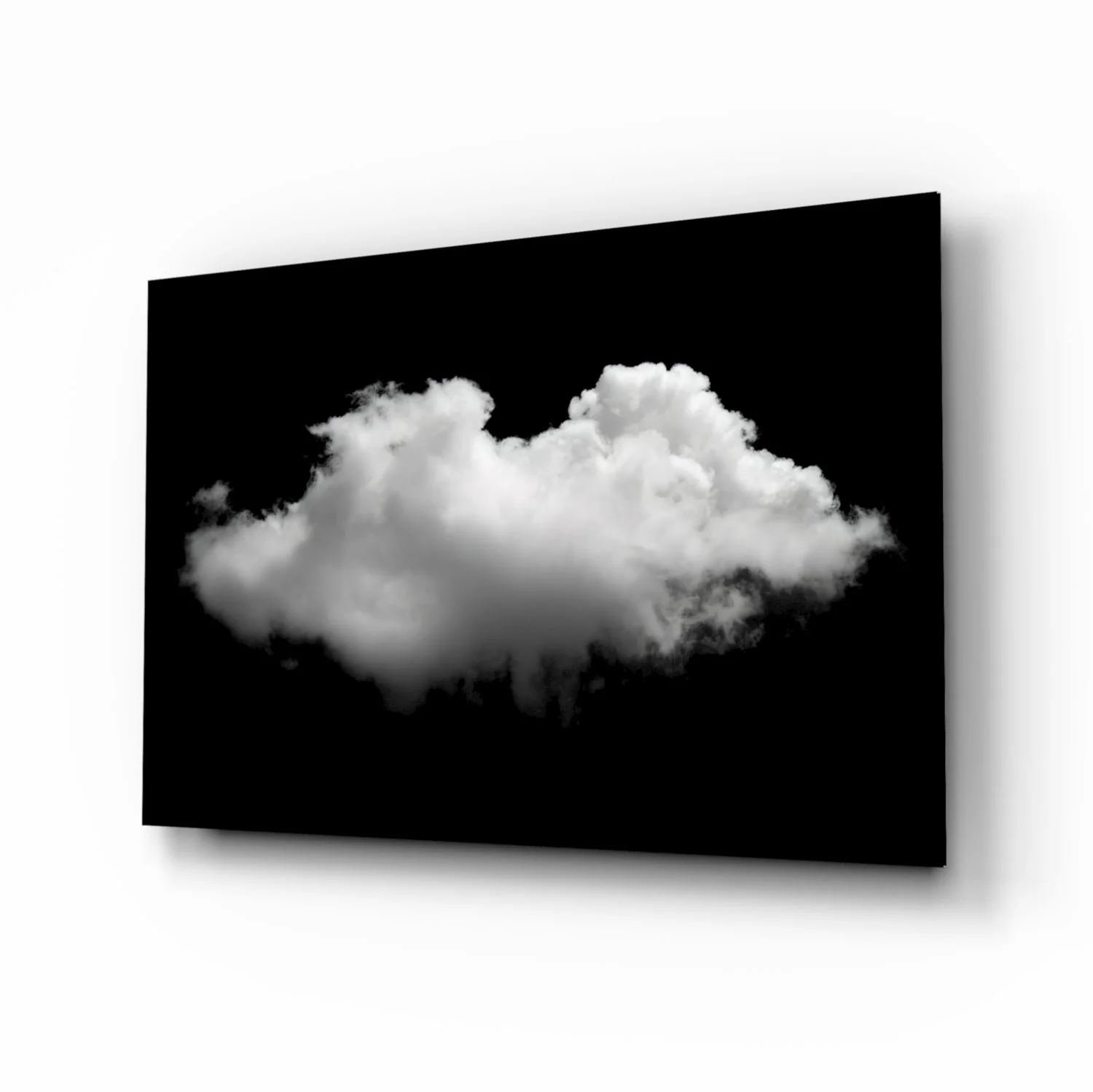 Wolk Glasschilderij