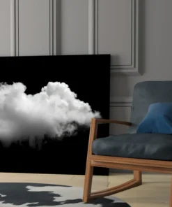 Wolk Glasschilderij