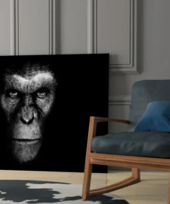 Gorilla Glasschilderij