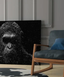 Gorilla Glasschilderij