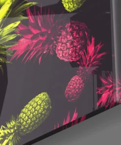 Alternative view of Fruit Ananas Glasschilderij