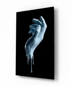 Hand Glasschilderij