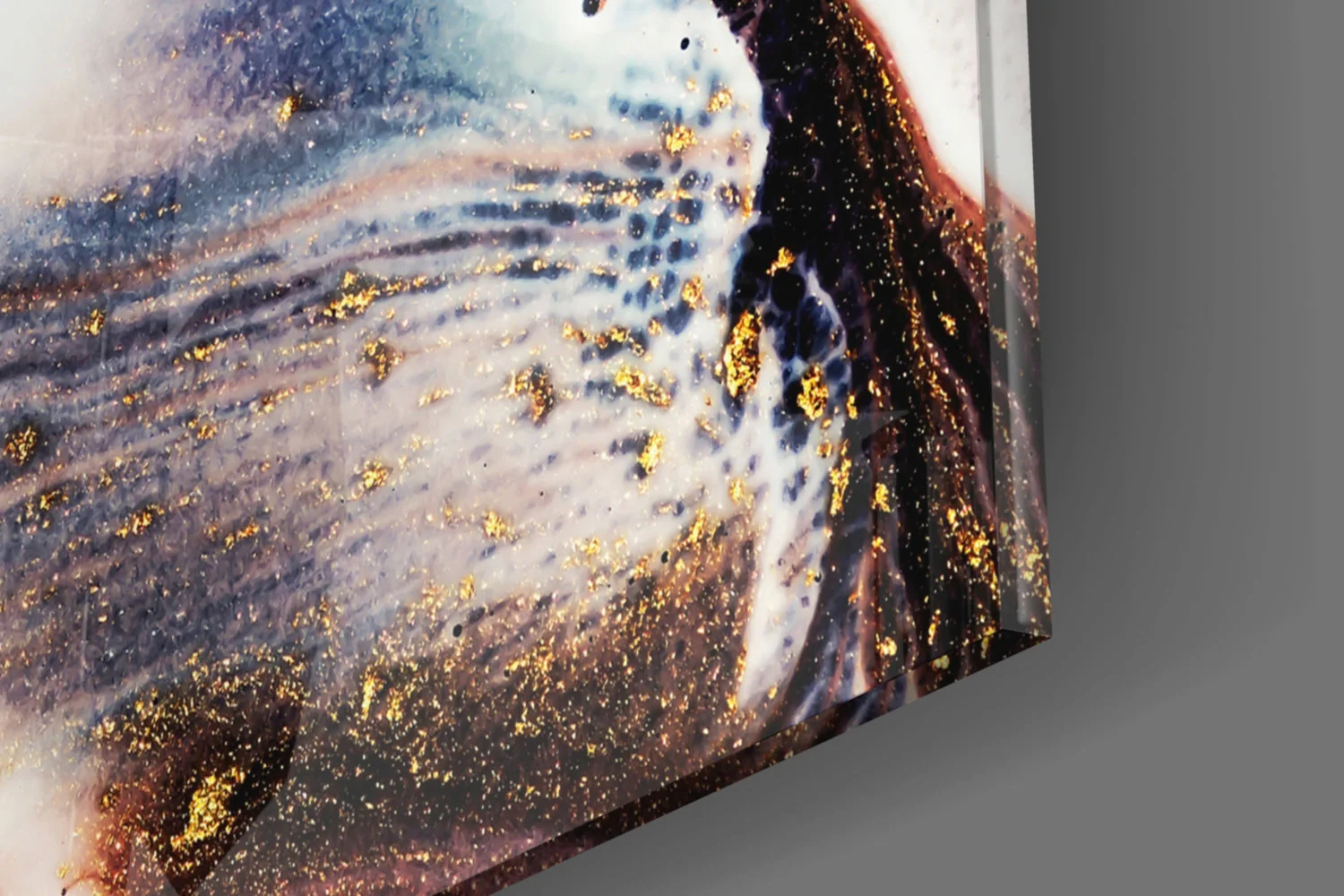 Abstract Glasschilderij - Afbeelding 2