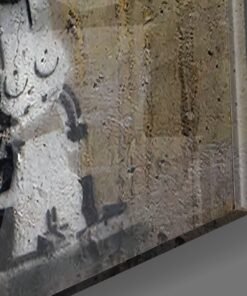 Alternative view of Glasschilderij Graffiti Star Wars