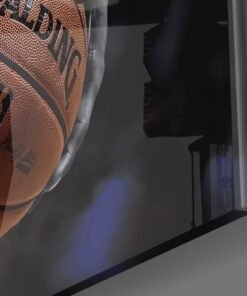 Alternative view of Glasschilderij  Kobe Bryant