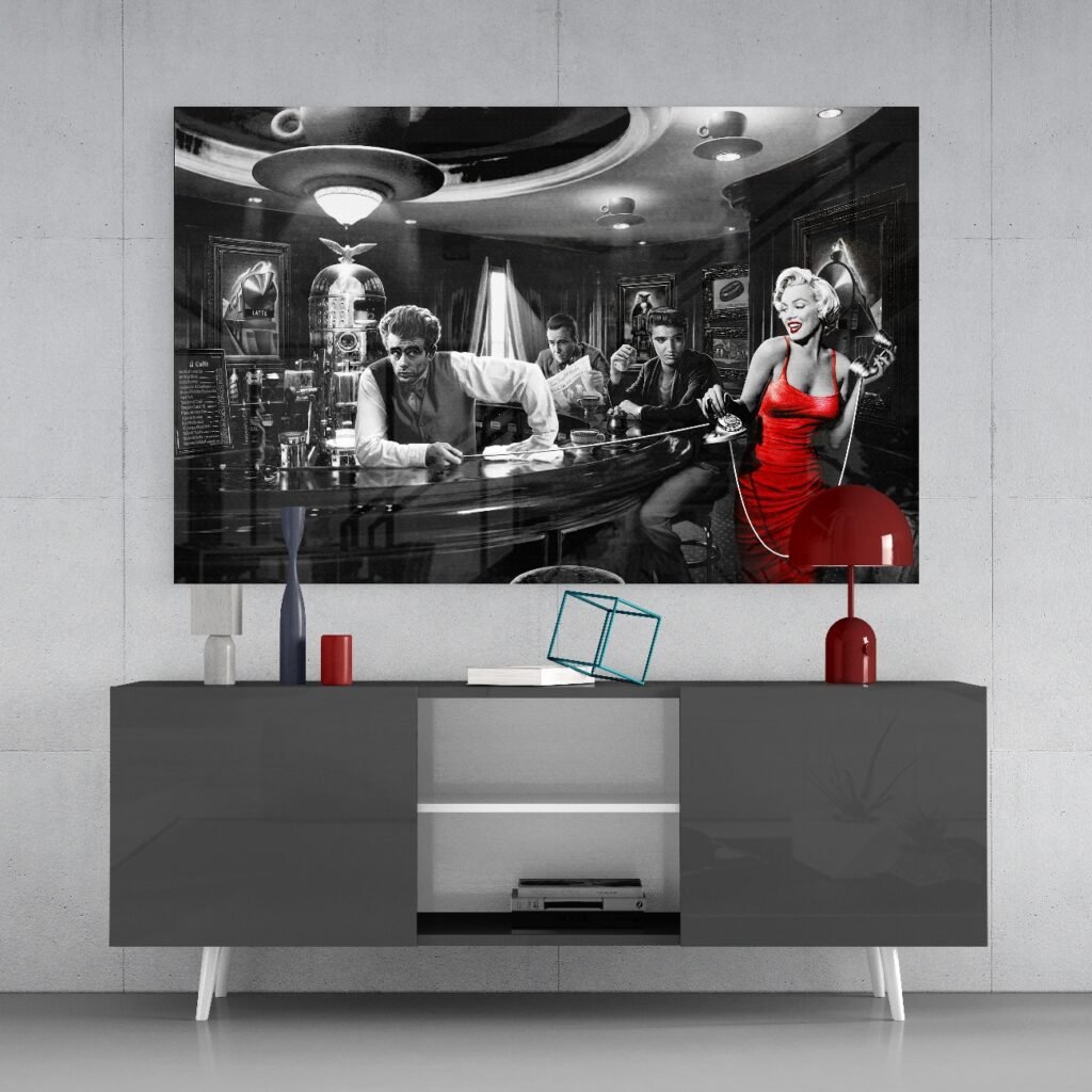 marilyn-monroe-glazen-schilderijen