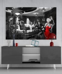 marilyn-monroe-glazen-schilderijen