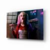 Harley Quinn | Glasschilderij