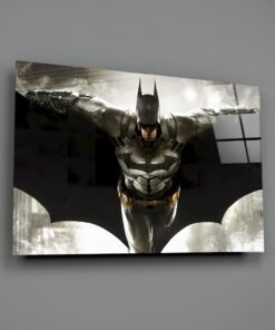 Batman Glasschilderij - Afbeelding 3