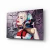 Harley Quinn | Glasschilderij