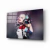 Harley Quinn | Glasschilderij