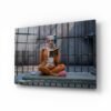 Harley Quinn | Glasschilderij