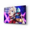 Harley Quinn | Glasschilderij