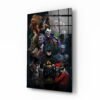 Filmpersonages | Batman | Glasschilderij