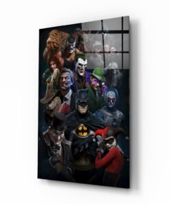 Filmpersonages | Batman | Glasschilderij