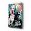 Harley Quinn | Graffiti | Glasschilderij