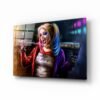 Harley Quinn | Glasschilderij