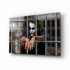 The Joker | Glasschilderij
