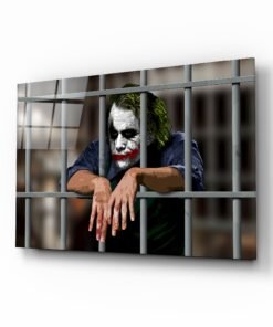 The Joker | Glasschilderij