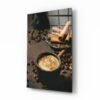 Turkse Koffie | Kaneel | Glasschilderij