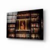 Boekenplank | Oude Boeken | Glasschilderij