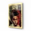 Fight Club | Glasschilderij