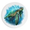 Zeeschildpad Glasschilderij
