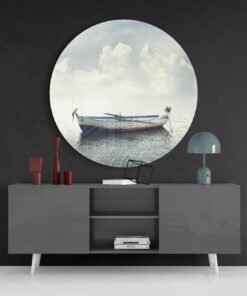 Marine Glasschilderij