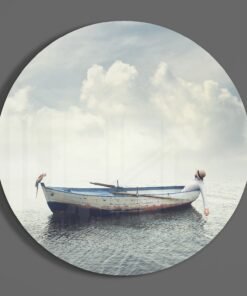 Marine Glasschilderij - Afbeelding 3
