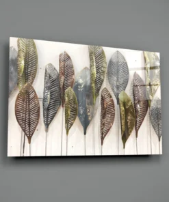Veren Glasschilderij