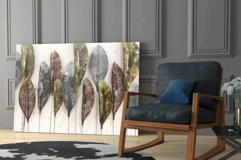 Veren Glasschilderij