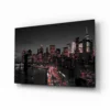 Gotham City Glasschilderij
