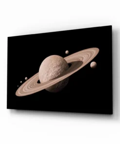 Ruimte Planeten Glasschilderij