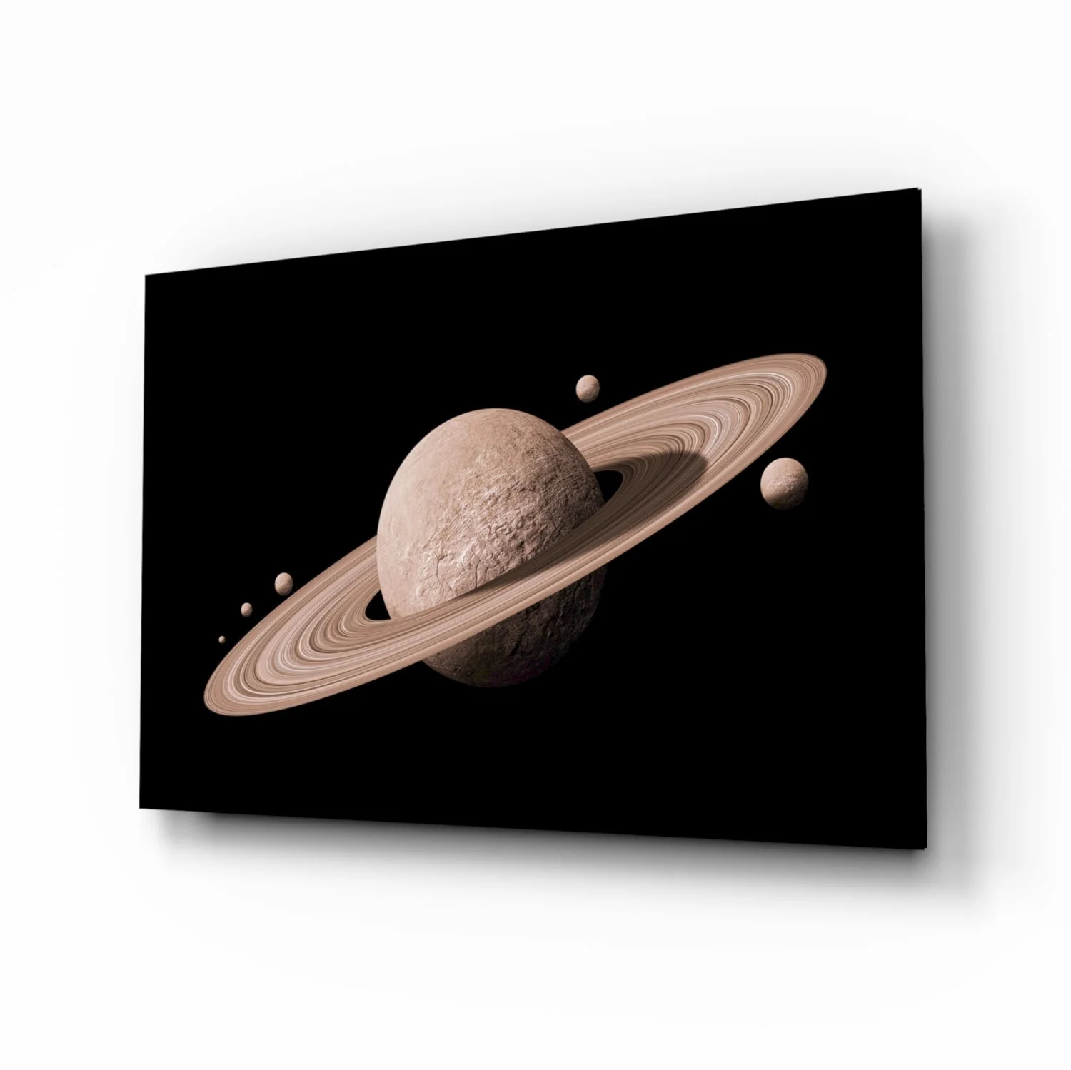 Ruimte Planeten Glasschilderij