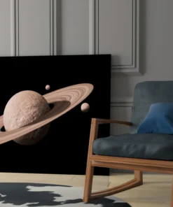 Ruimte Planeten Glasschilderij