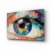 Pupil van Oog Glasschilderij
